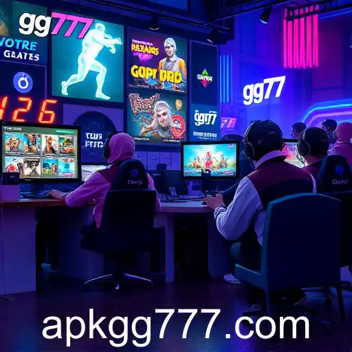The Rise of gg777 in the Gaming World